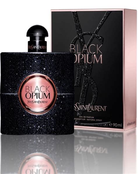 what does black opium perfume smell like